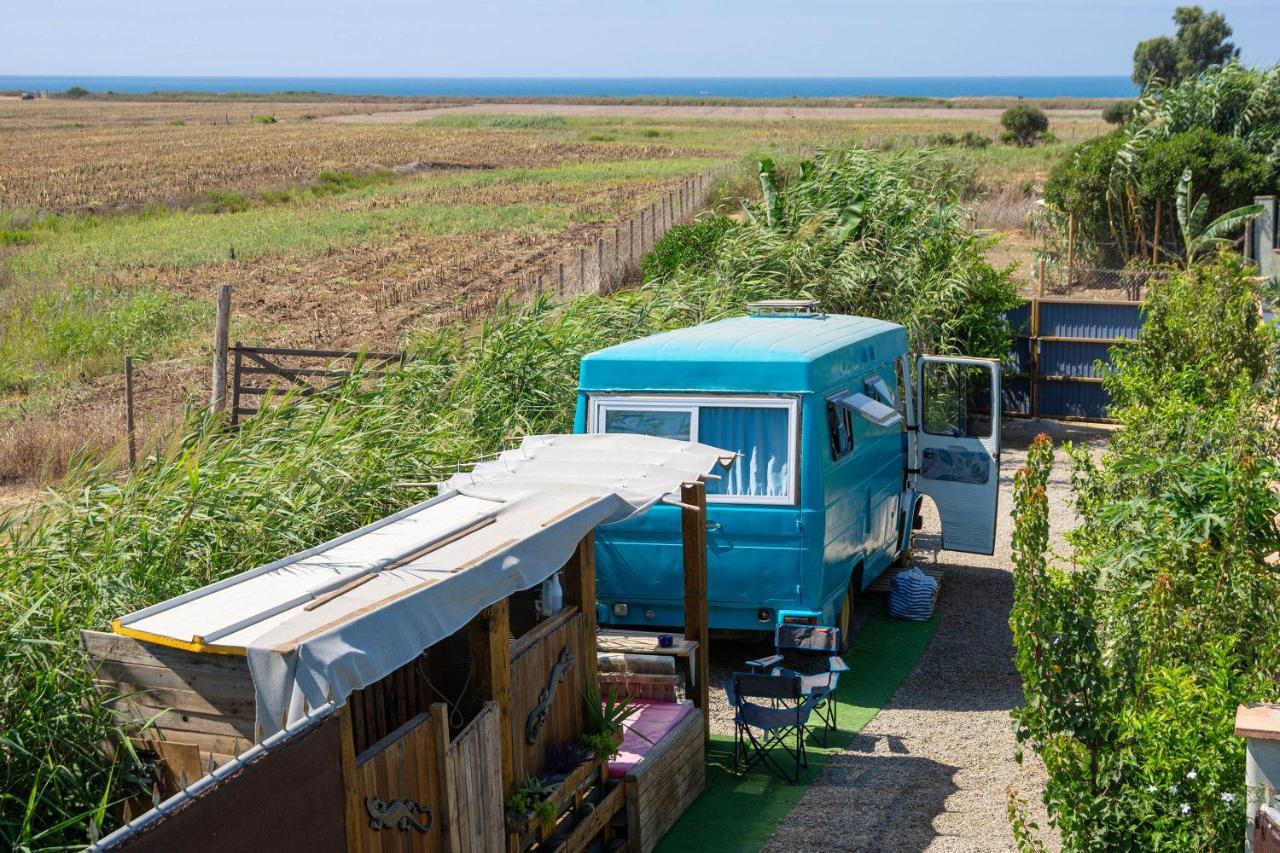 Jabuti Autocaravana Con Porche Y Aparcamiento 카디스 외부 사진
