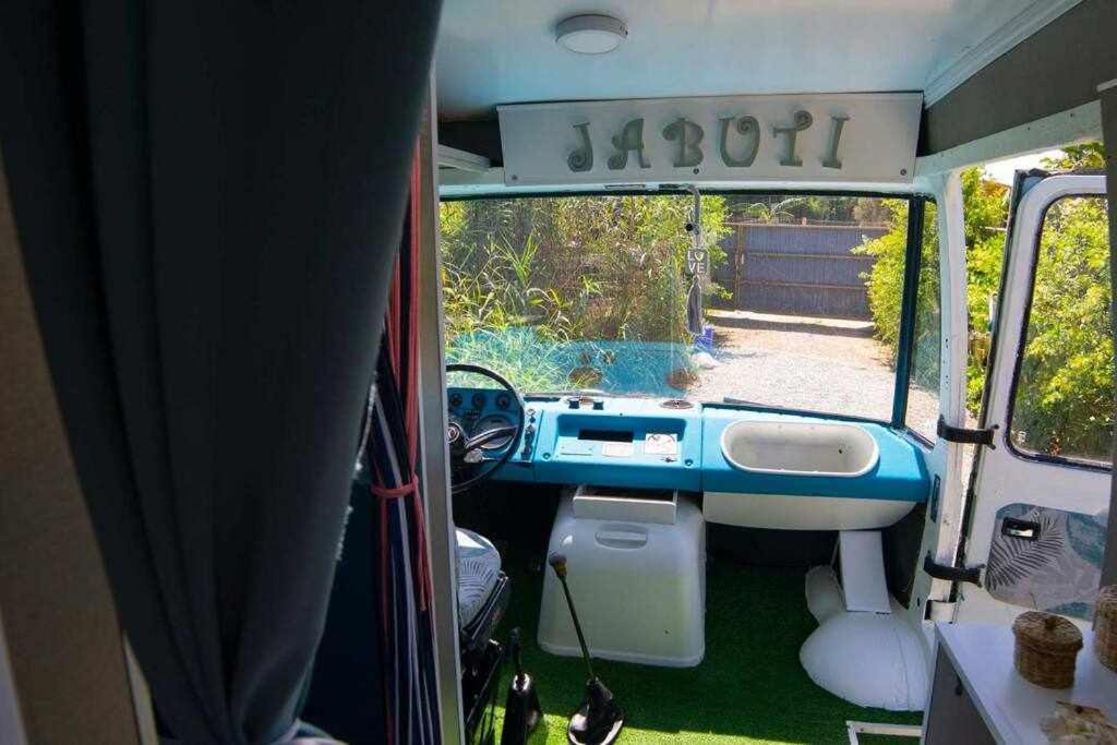 Jabuti Autocaravana Con Porche Y Aparcamiento 카디스 외부 사진