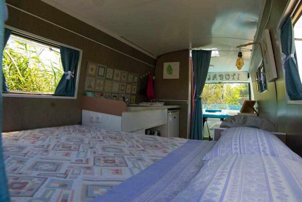 Jabuti Autocaravana Con Porche Y Aparcamiento 카디스 외부 사진