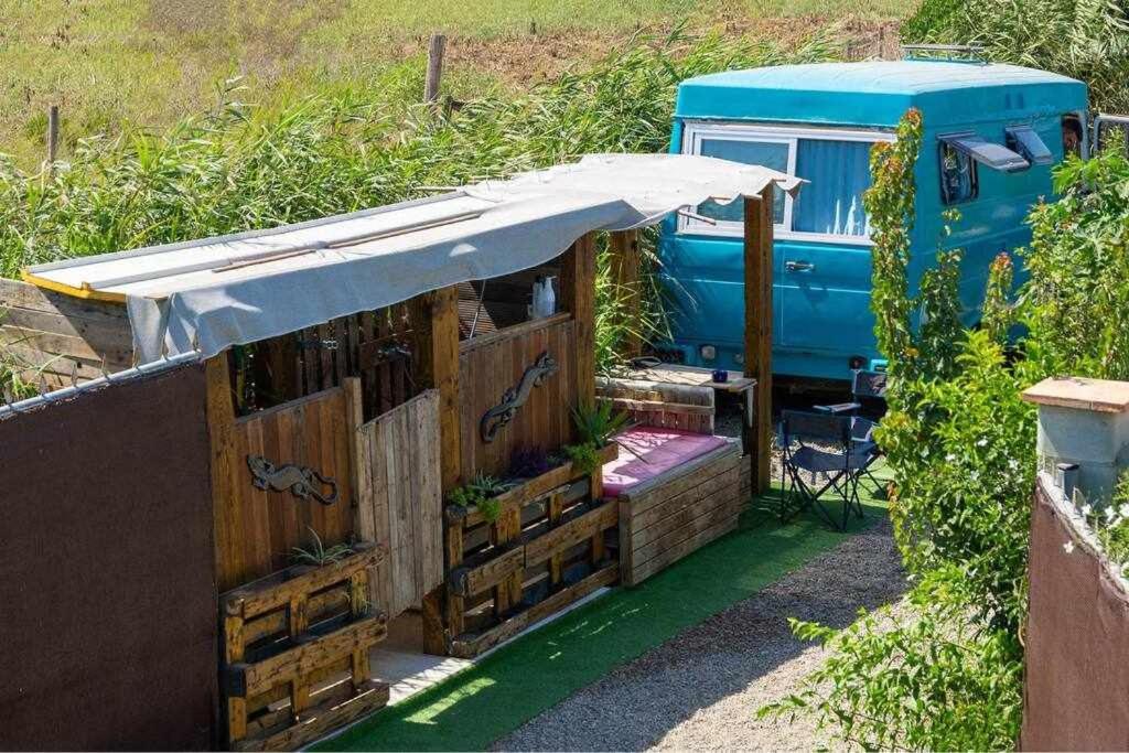 Jabuti Autocaravana Con Porche Y Aparcamiento 카디스 외부 사진