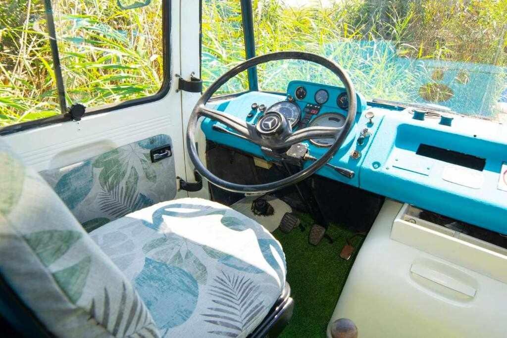Jabuti Autocaravana Con Porche Y Aparcamiento 카디스 외부 사진